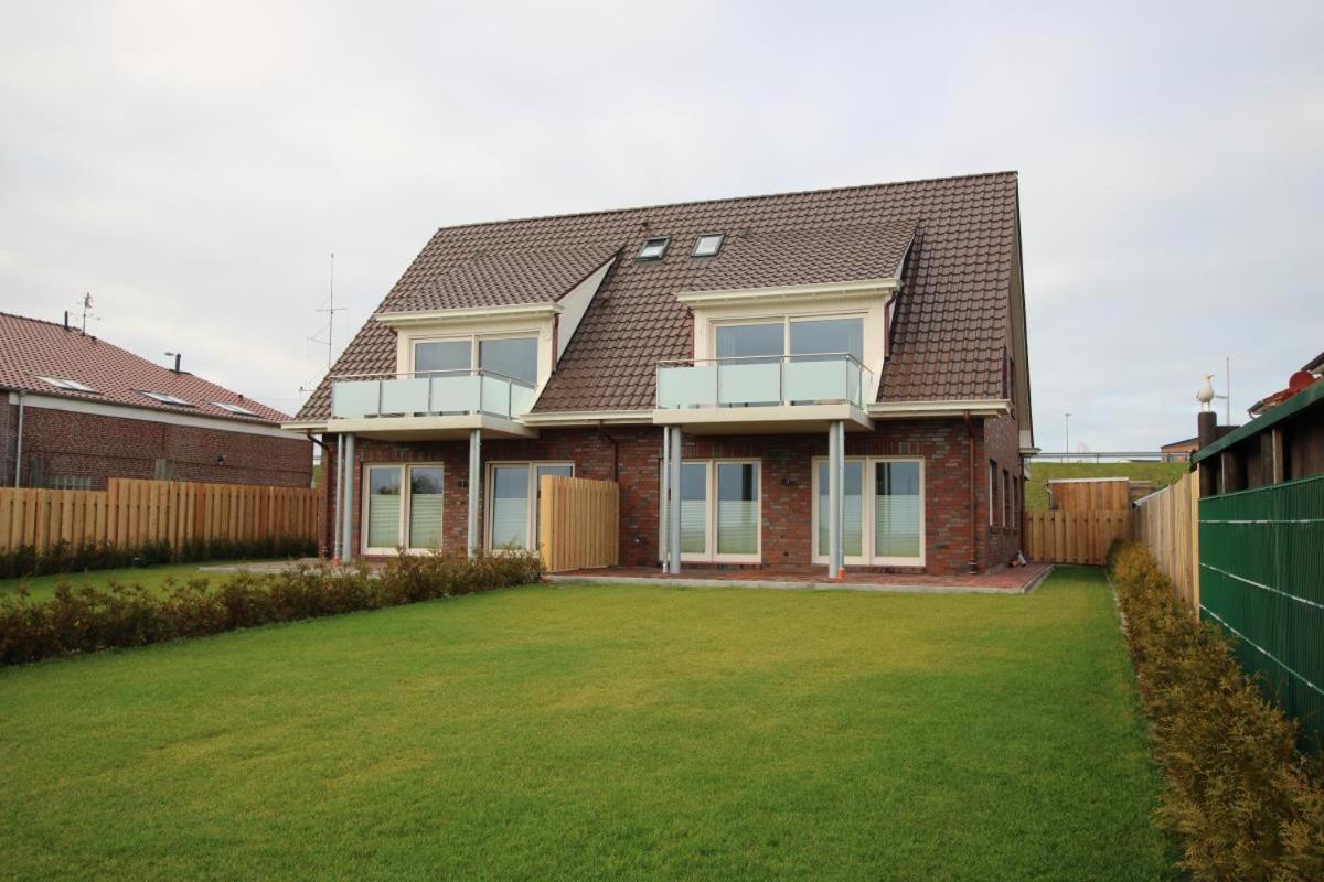 Seeblick 5 - Luxus Am Hafen Norddeich  Buitenkant foto