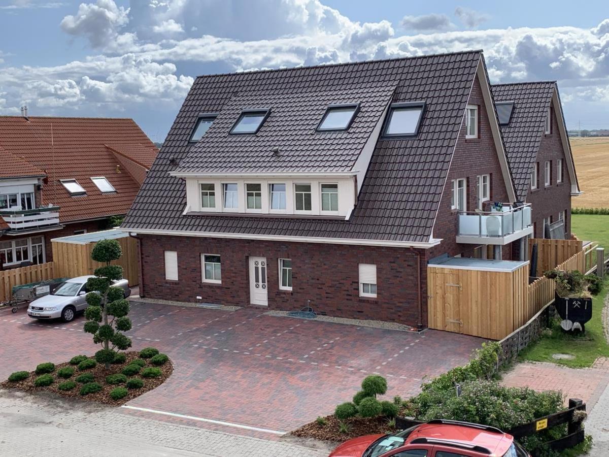 Seeblick 5 - Luxus Am Hafen Norddeich  Buitenkant foto